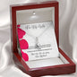 Seductive Beauty Necklace - Red Hearts - 247Wish4You