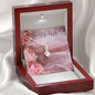 Seductive Beauty Necklace - Pink Rose - 247Wish4You
