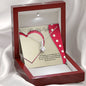 Seductive Beauty Necklace - Red Ribbon - 247Wish4You