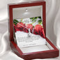 Seductive Beauty Necklace - Red Roses - 247Wish4You