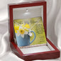 Alluring Beauty Necklace - Flower Mug - 247Wish4You