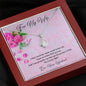 Seductive Beauty Necklace - Pink Flowers - 247Wish4You