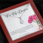 Alluring Beauty Necklace - A Gift for Mother's Day - 247Wish4You