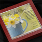 Alluring Beauty Necklace - Flower Mug - 247Wish4You