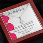 Seductive Beauty Necklace - Red Hearts - 247Wish4You