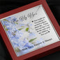 Alluring Beauty Necklace - Blue Flowers - 247Wish4You