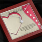 Seductive Beauty Necklace - Red Ribbon - 247Wish4You
