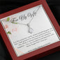 Seductive Beauty Necklace - White Roses - 247Wish4You