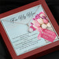 Alluring Beauty Necklace - A Gift for Mother's Day - 247Wish4You