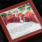 Seductive Beauty Necklace - Red Roses - 247Wish4You
