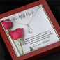 Seductive Beauty Necklace - Red Rose - 247Wish4You