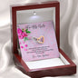 Intertwined Hearts - Pink Flowers - 247Wish4You