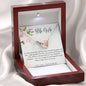Intertwined Hearts - White Roses - 247Wish4You