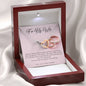 Intertwined Hearts - Pink Wedding Rings - 247Wish4You