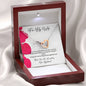 Intertwined Hearts - Red Hearts - 247Wish4You