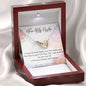 Intertwined Hearts - Pink Floral - 247Wish4You