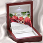 Intertwined Hearts - Red Roses - 247Wish4You