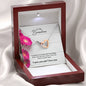 Intertwined Hearts - Pink Carnations - 247Wish4You