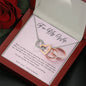 Intertwined Hearts - Pink Wedding Rings - 247Wish4You