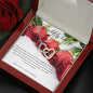 Intertwined Hearts - Red Roses - 247Wish4You