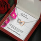 Intertwined Hearts - Pink Carnations - 247Wish4You