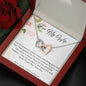 Intertwined Hearts - White Roses - 247Wish4You