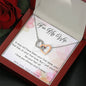 Intertwined Hearts - Pink Floral - 247Wish4You