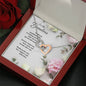 Intertwined Hearts - White & Pink Roses - 247Wish4You