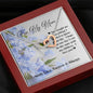 Intertwined Hearts - Blue Flowers - 247Wish4You