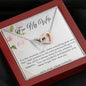 Intertwined Hearts - White Roses - 247Wish4You