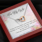 Intertwined Hearts - Pink Floral - 247Wish4You