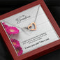 Intertwined Hearts - Pink Carnations - 247Wish4You