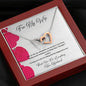Intertwined Hearts - Red Hearts - 247Wish4You