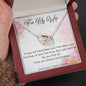 Intertwined Hearts - Pink Floral - 247Wish4You