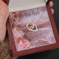 Intertwined Hearts - Pink Rose - 247Wish4You