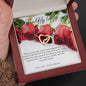 Intertwined Hearts - Red Roses - 247Wish4You