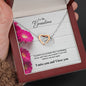 Intertwined Hearts - Pink Carnations - 247Wish4You