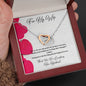 Intertwined Hearts - Red Hearts - 247Wish4You