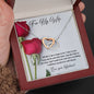 Intertwined Hearts - Red Rose - 247Wish4You