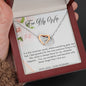 Intertwined Hearts - White Roses - 247Wish4You