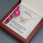 Intertwined Hearts - Pink Carnations - 247Wish4You
