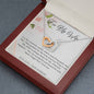 Intertwined Hearts - White Roses - 247Wish4You
