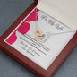 Intertwined Hearts - Red Hearts - 247Wish4You