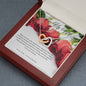Intertwined Hearts - Red Roses - 247Wish4You