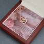 Intertwined Hearts - Pink Rose - 247Wish4You