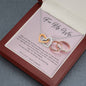Intertwined Hearts - Pink Wedding Rings - 247Wish4You