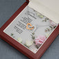 Intertwined Hearts - White & Pink Roses - 247Wish4You