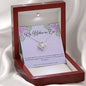 Love Knot Necklace - Mother-in-Law - 247Wish4You