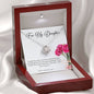 Love Knot Necklace - A Gift for Mother's Day - 247Wish4You
