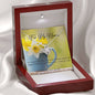 Love Knot Necklace - Flower Mug - 247Wish4You